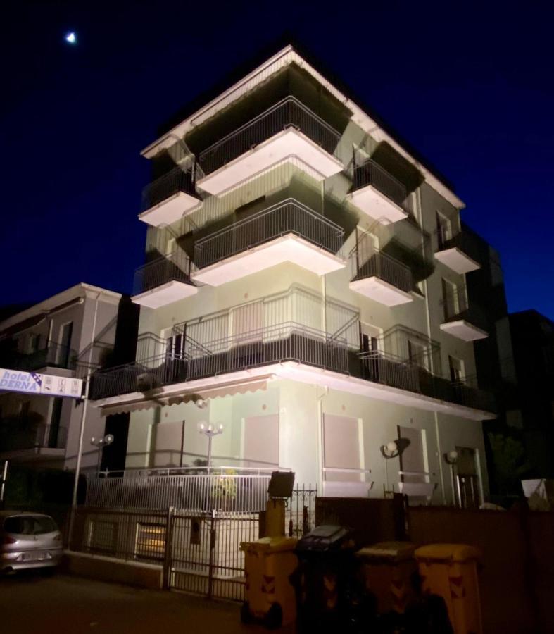 Villa Derna Римини Экстерьер фото