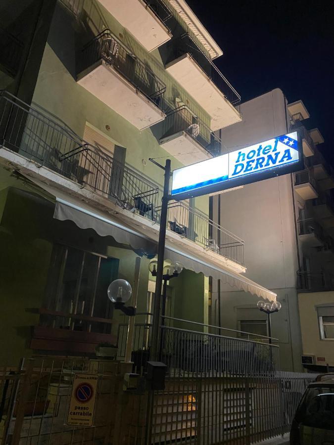 Villa Derna Римини Экстерьер фото